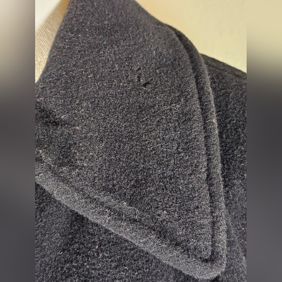 Talbots Petites Wool Cashmere Blend Winter Coat Size Medium - Picture 14 of 15